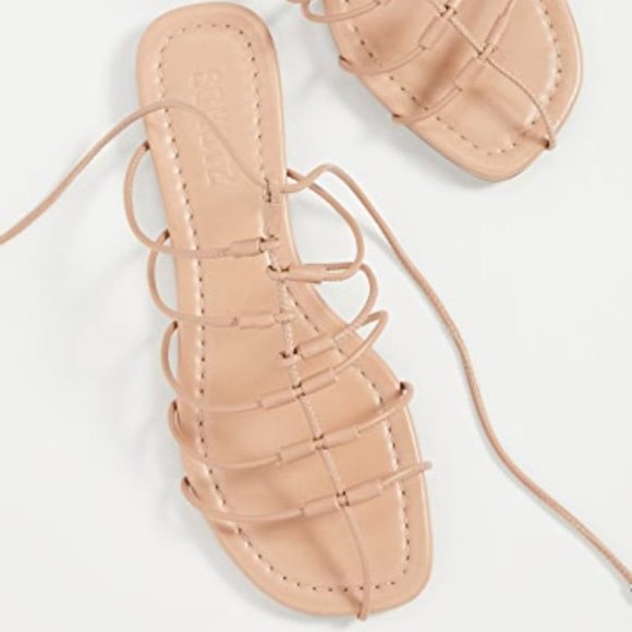 Schutz Tita Sandals New 8 $140 - Picture 4 of 13